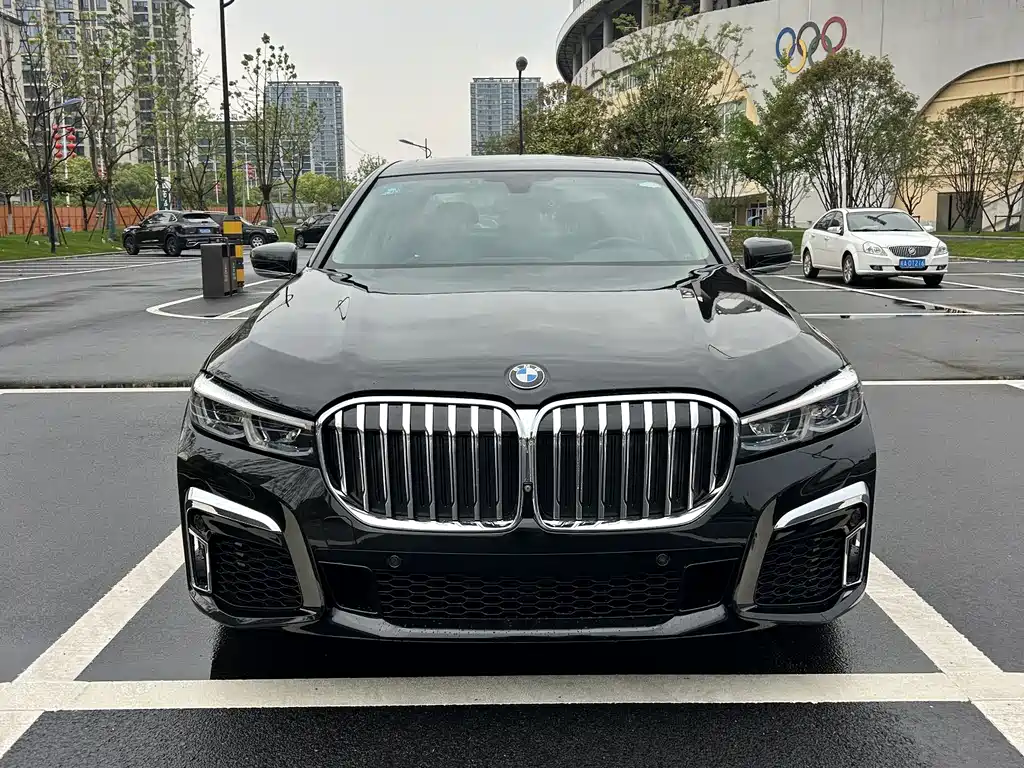 BMW 7 Series 7 2018 730Li Lead