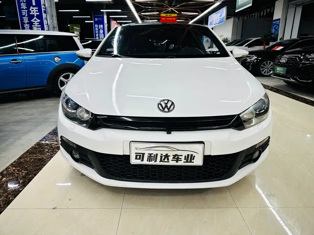 Volkswagen Scirocco — миниатюра 7