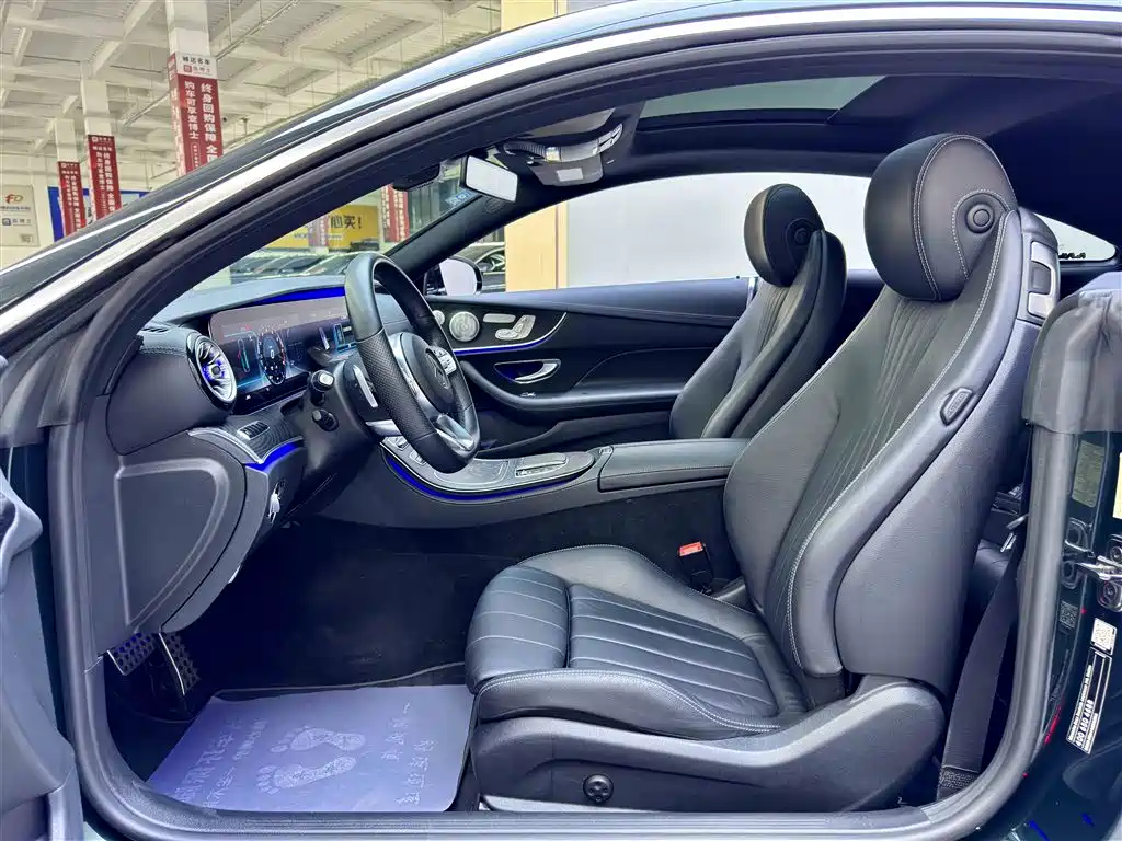 Mercedes-Benz E-Class (Import) — миниатюра 6