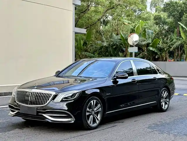 Mercedes-Benz Maybach S-Class