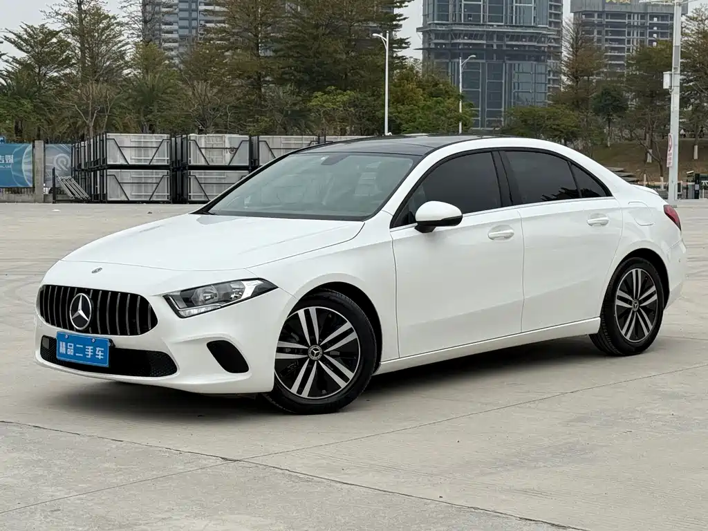 MERCEDES-BENZ A CLASS