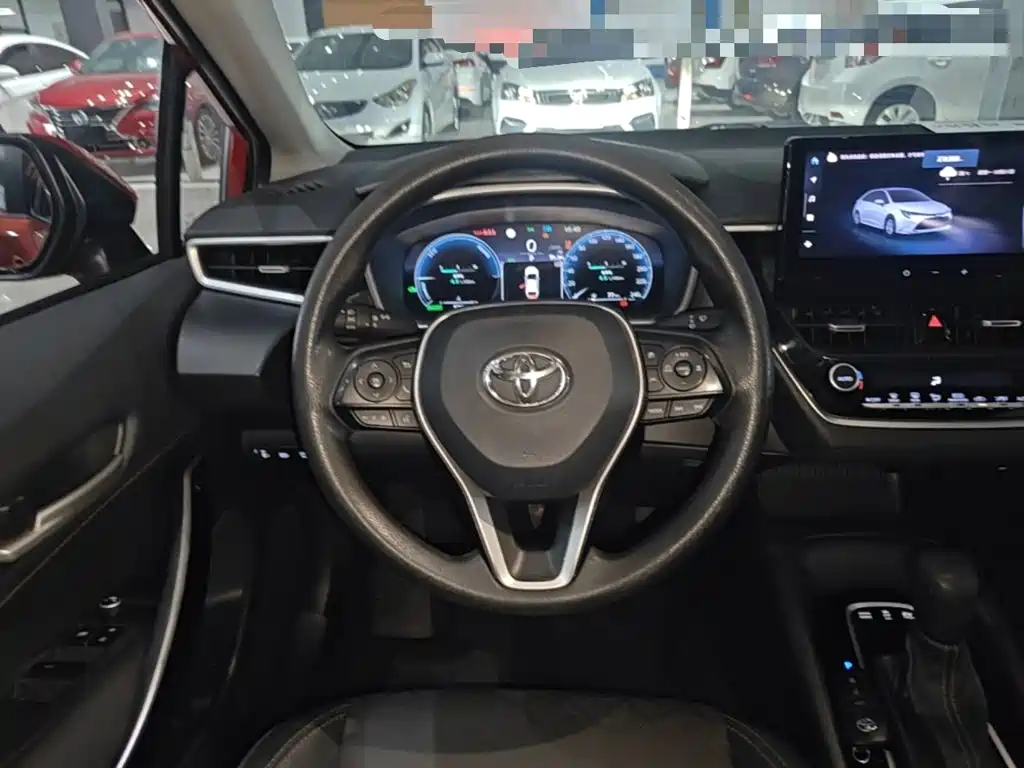 Toyota Levin — миниатюра 11