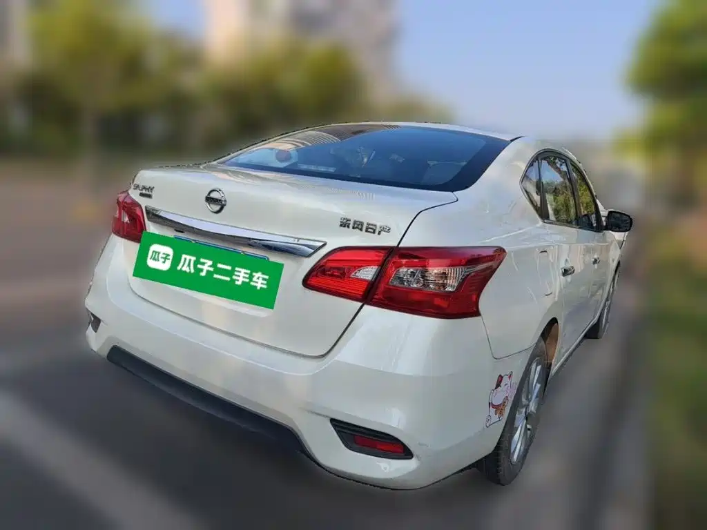 Nissan Sylphy — миниатюра 4