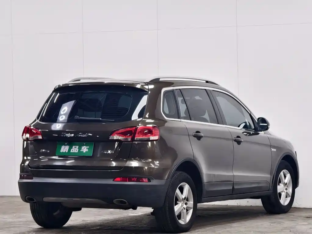 Zotye X5 2015 1.5T MT Elite IV
