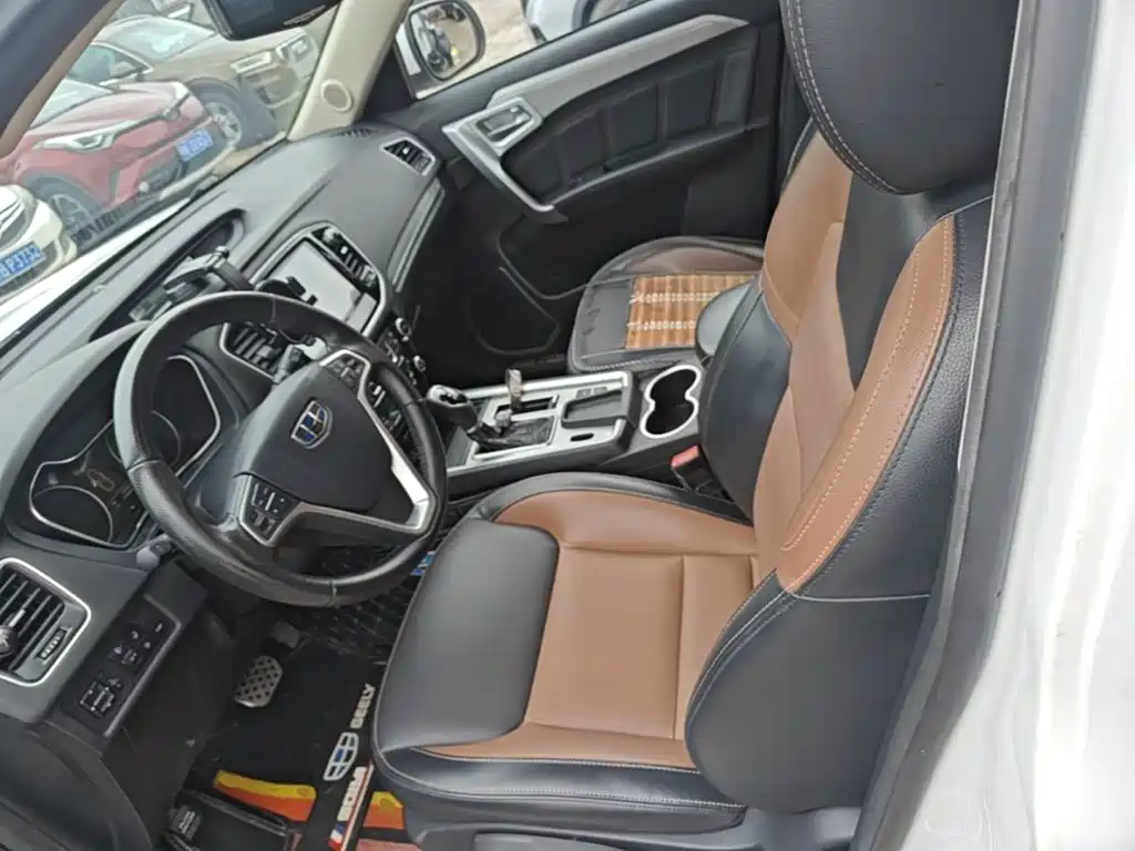 Geely Vision X6 — миниатюра 15