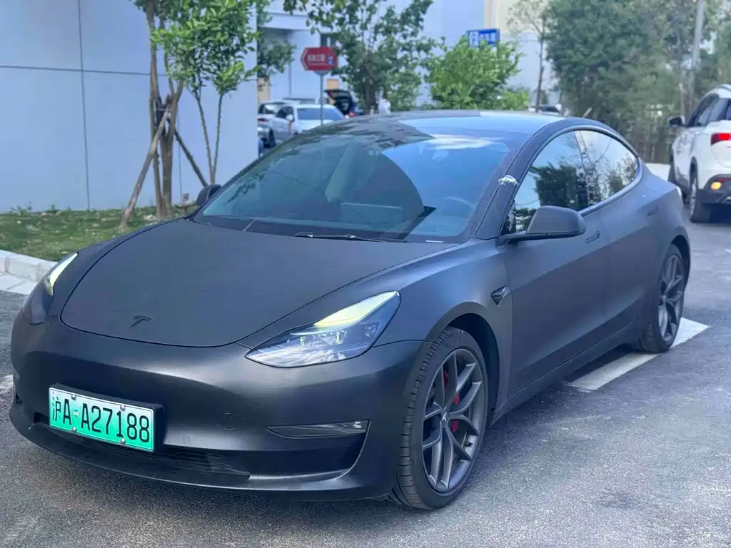 Tesla Model 3 2021