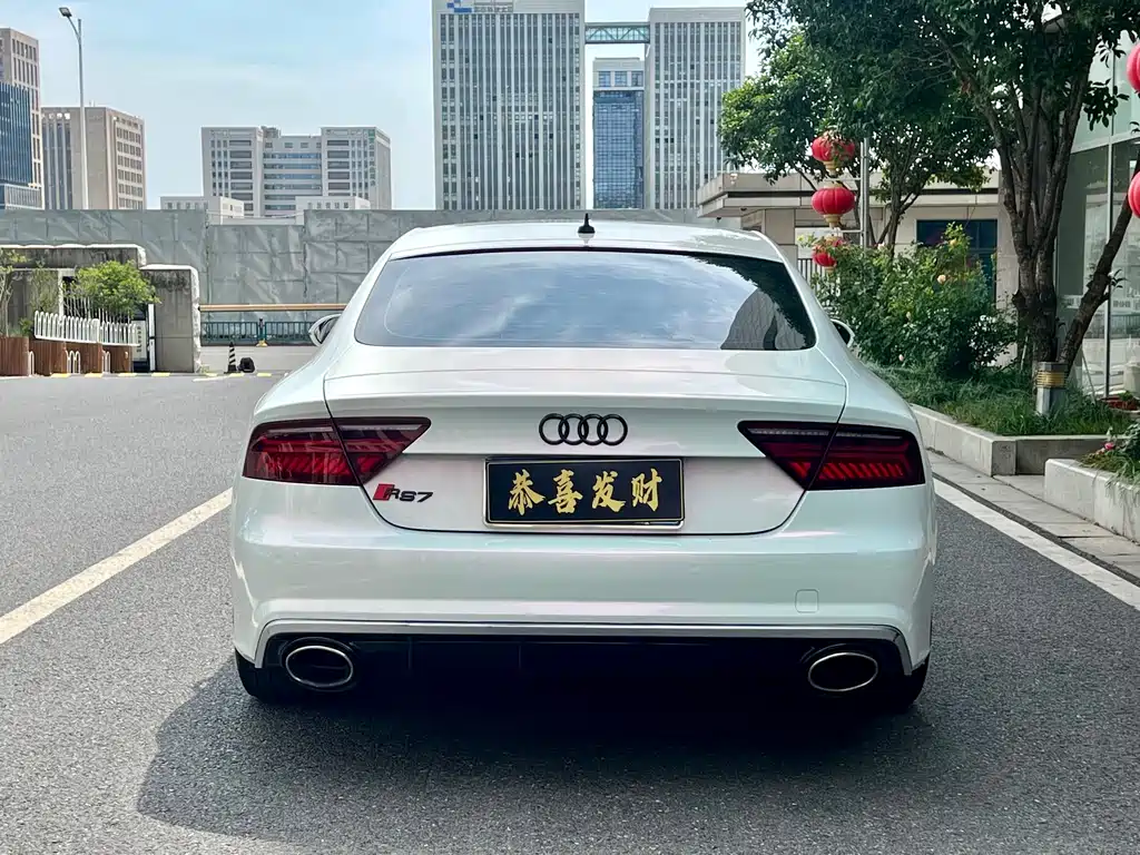 Audi A7 2017 40 TFSI quattro