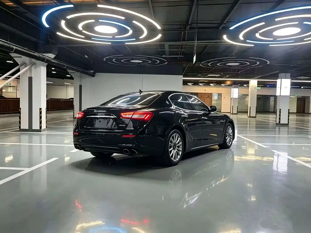 Maserati Ghibli — миниатюра 13