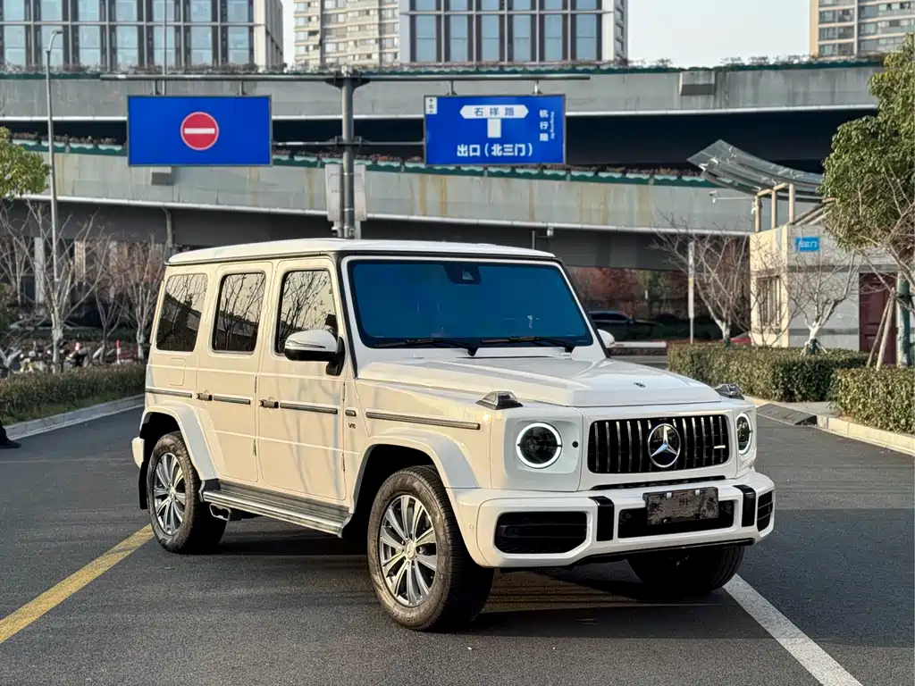 MERCEDES-BENZ G CLASS