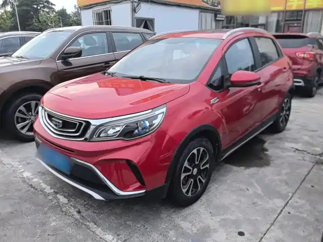 2018 Geely FC (Vision)