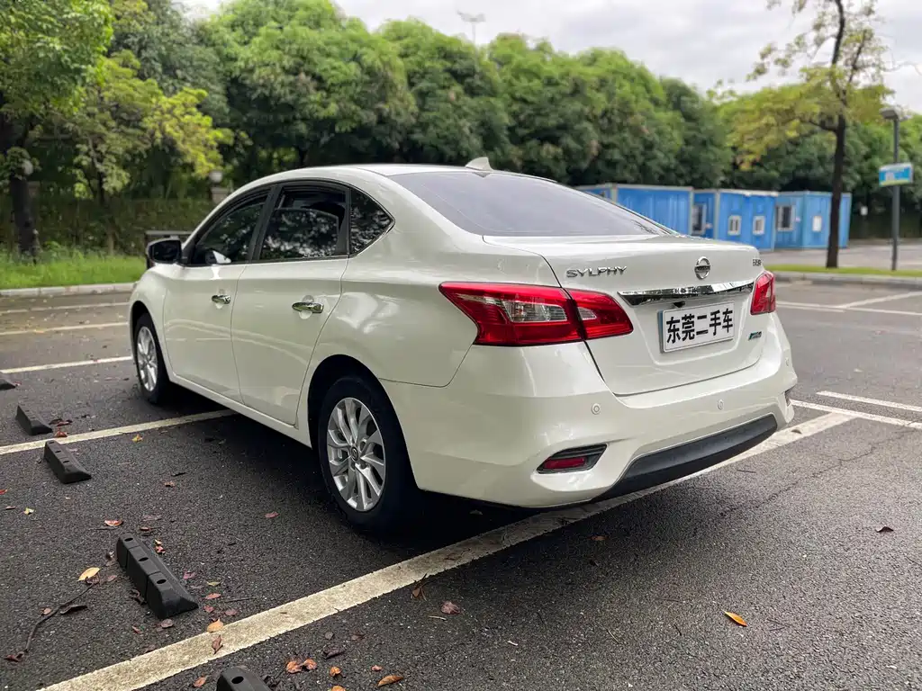 Nissan Sylphy — миниатюра 14