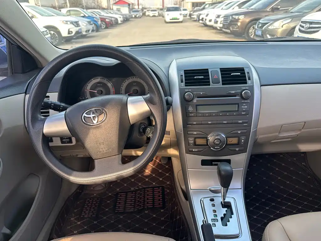 Toyota Corolla 2012 1.8L CVT GL-i