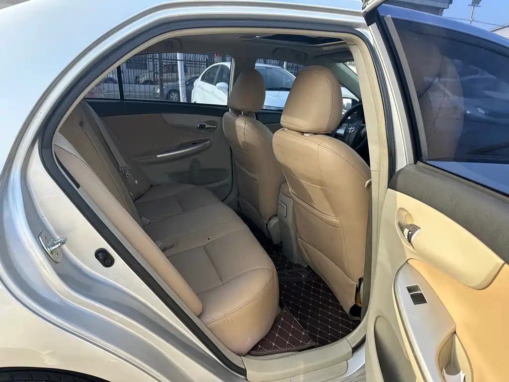 Toyota Corolla 2012 1.8L CVT GL-i