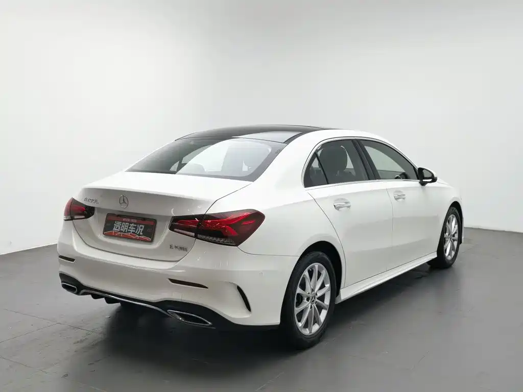 Mercedes-Benz A-Class — миниатюра 2