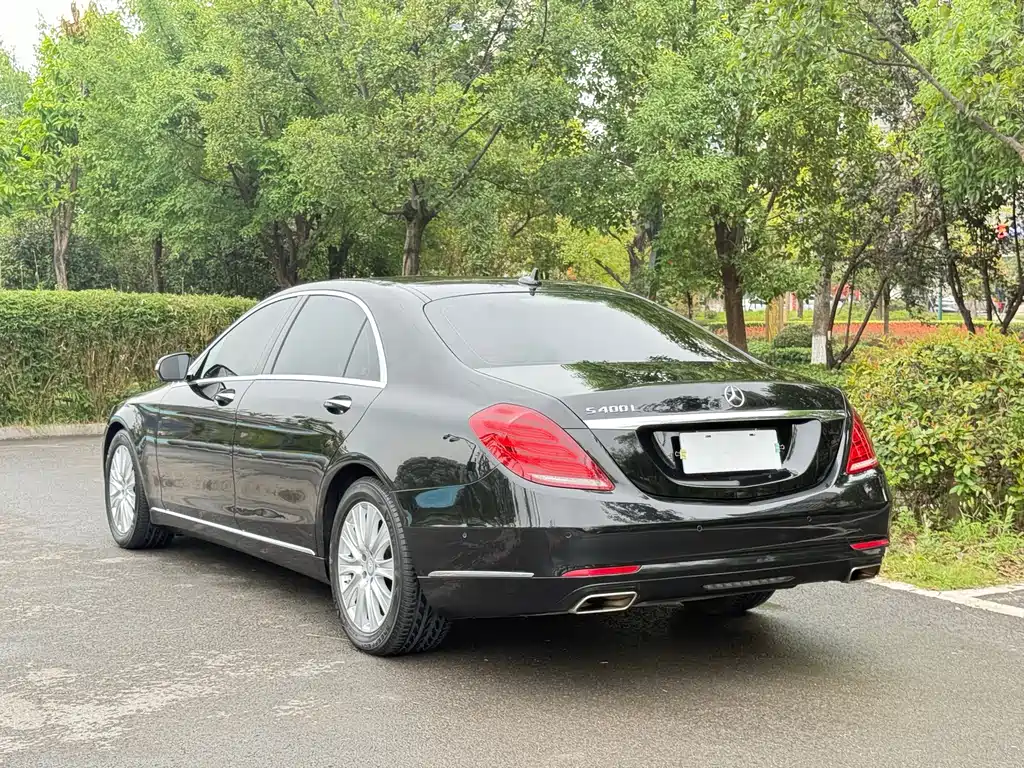 Mercedes-Benz S-Class — миниатюра 9