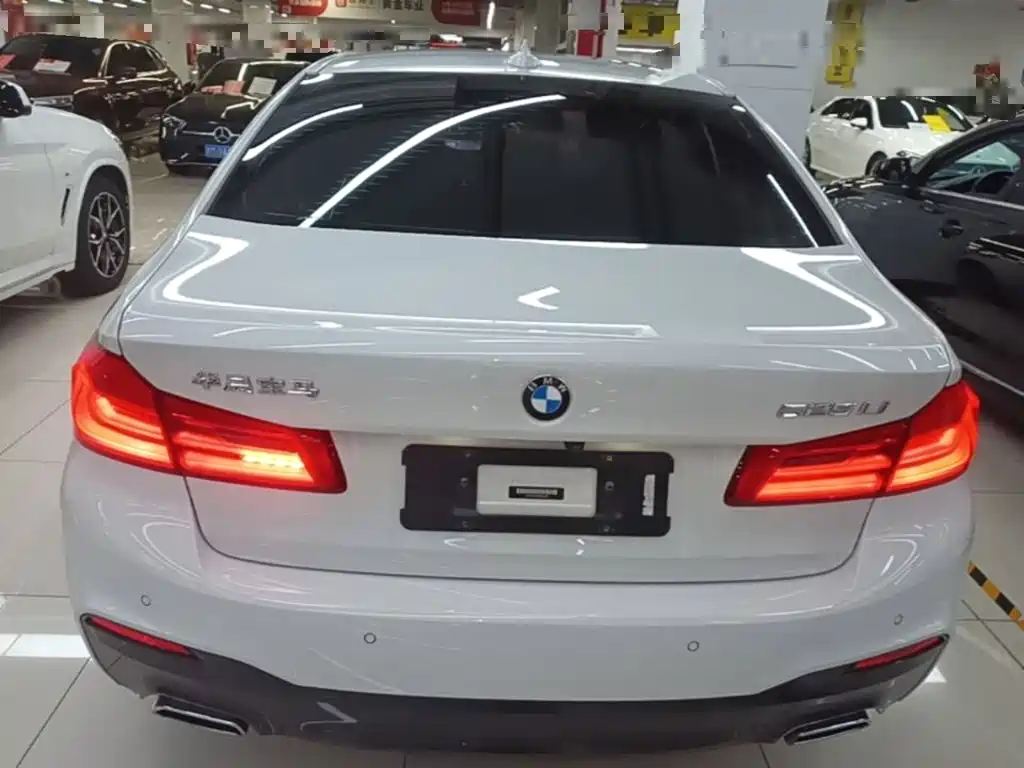 BMW 5 Series — миниатюра 6