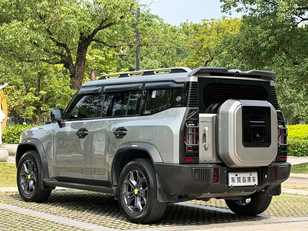 Jetour Traveller — миниатюра 9