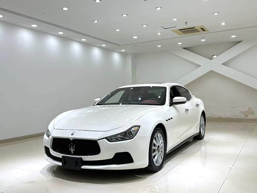 Maserati Ghibli