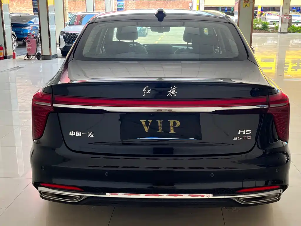 Hongqi Hongqi H5 — миниатюра 8