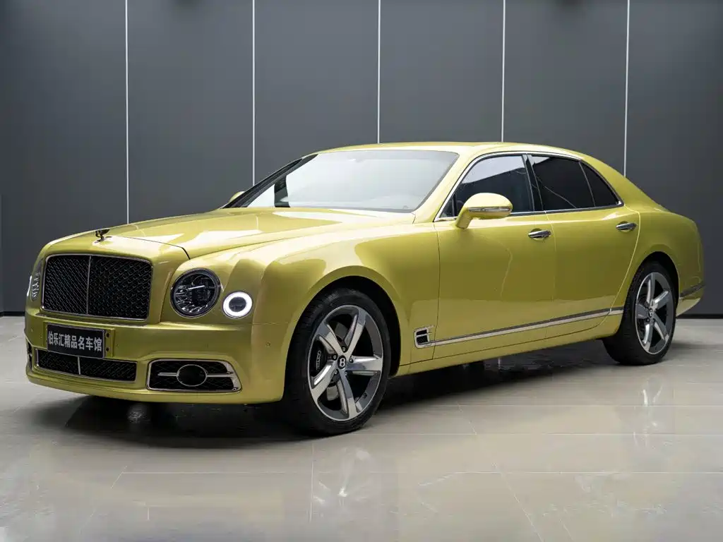 Bentley Mulsanne — миниатюра 2