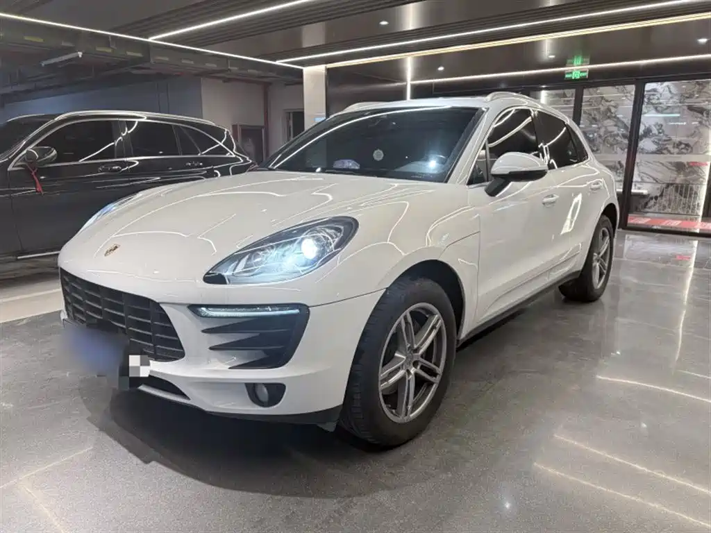 Porsche Macan 2018
