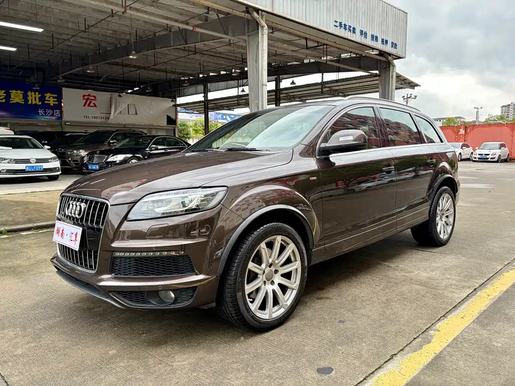 Audi Q7 2012