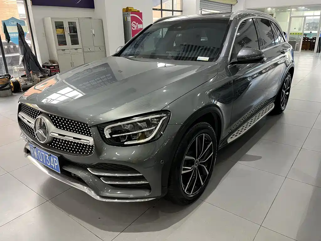 Mercedes-Benz GLC 2020