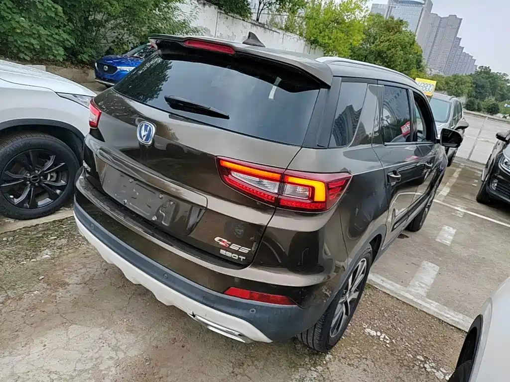 Changan CS55 — миниатюра 7