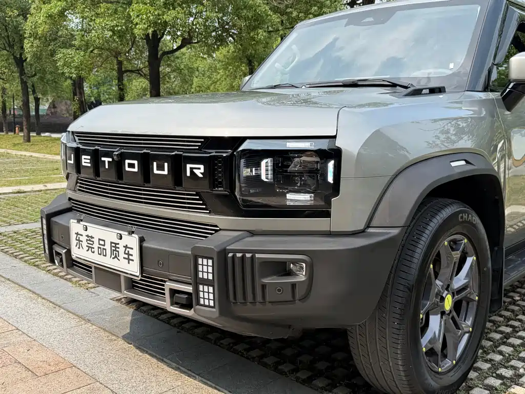 Jetour Traveller — миниатюра 5