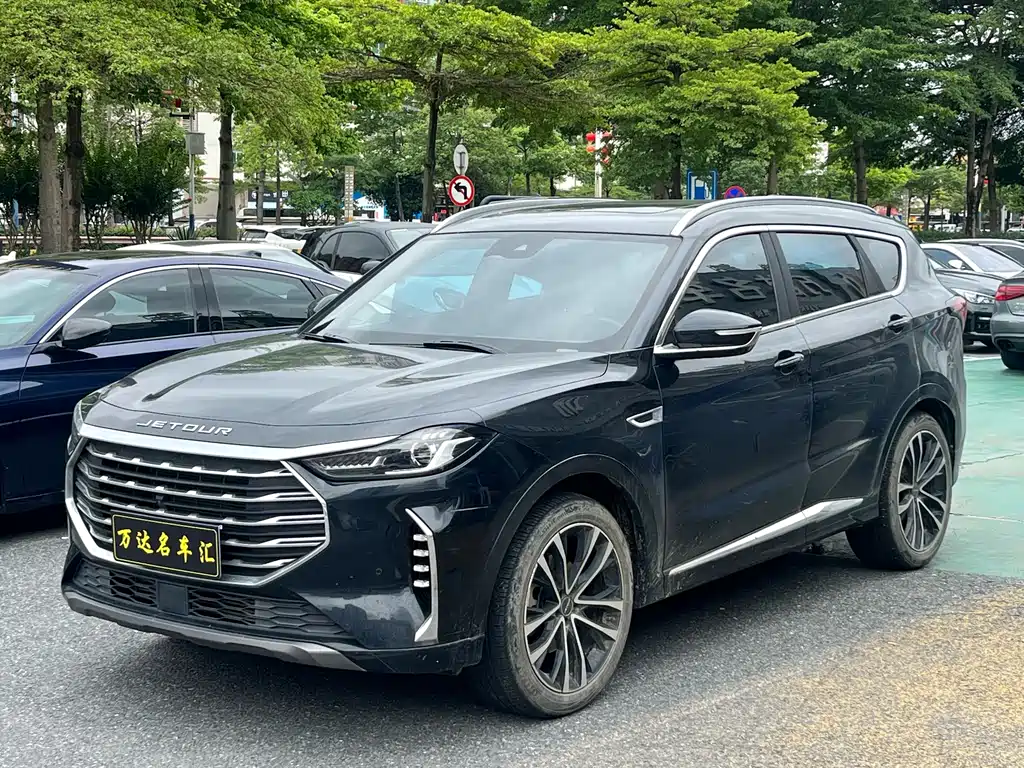 Jetour X70 PLUS 2021