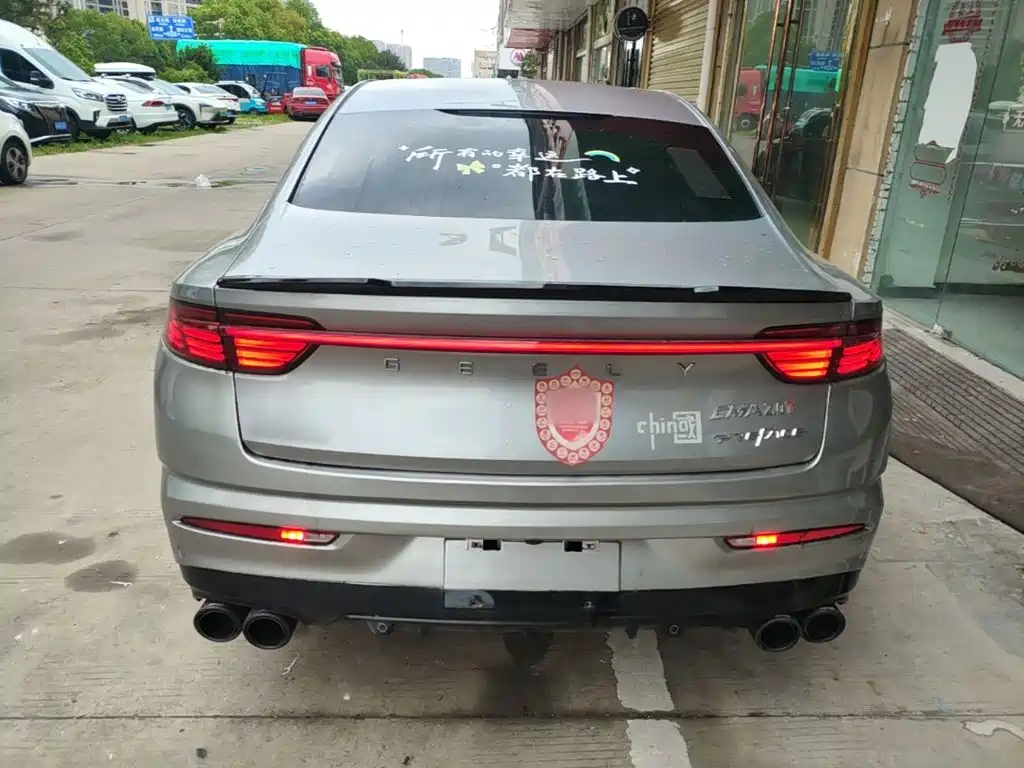 Geely Preface 2021 2.0TD Luxury