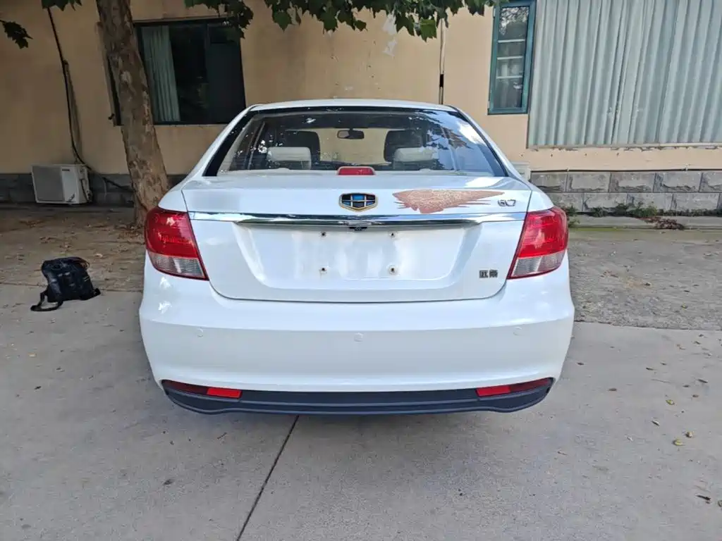 Geely Vision — миниатюра 6