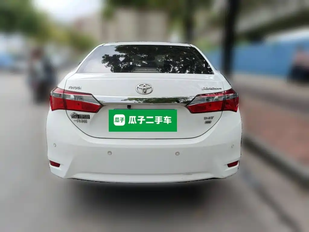 Toyota Corolla — миниатюра 5