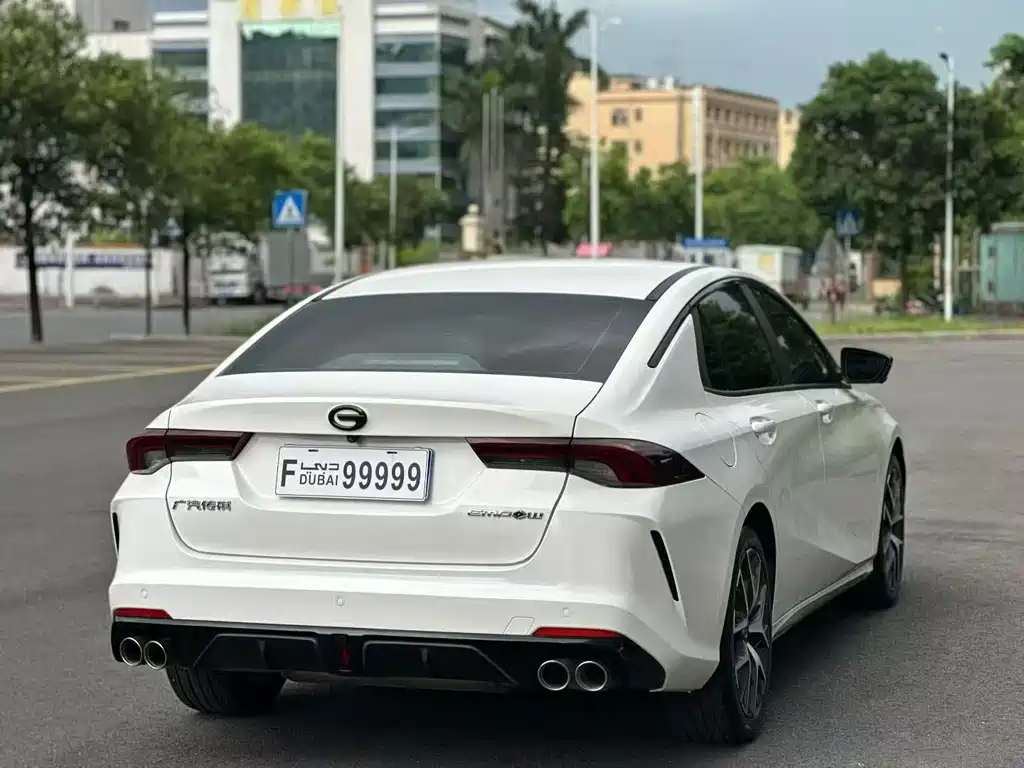 GAC Motor Shadow Leopard — миниатюра 9