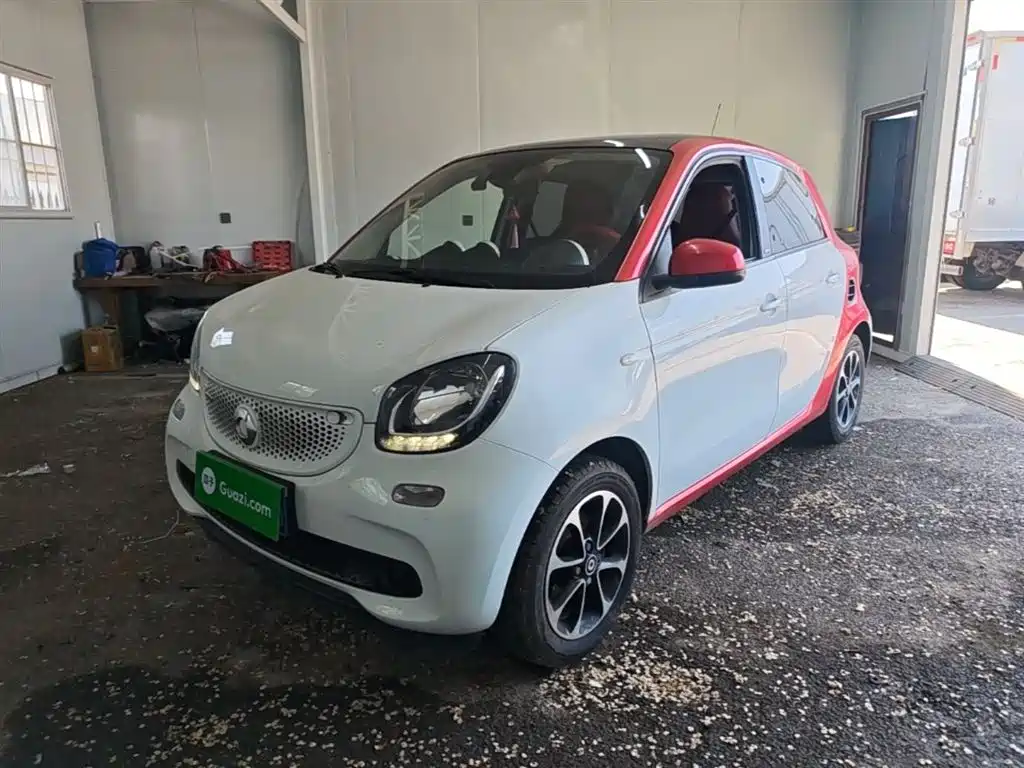 smart Smart Forfour 2017