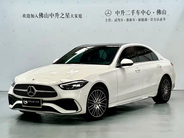 MERCEDES-BENZ C CLASS