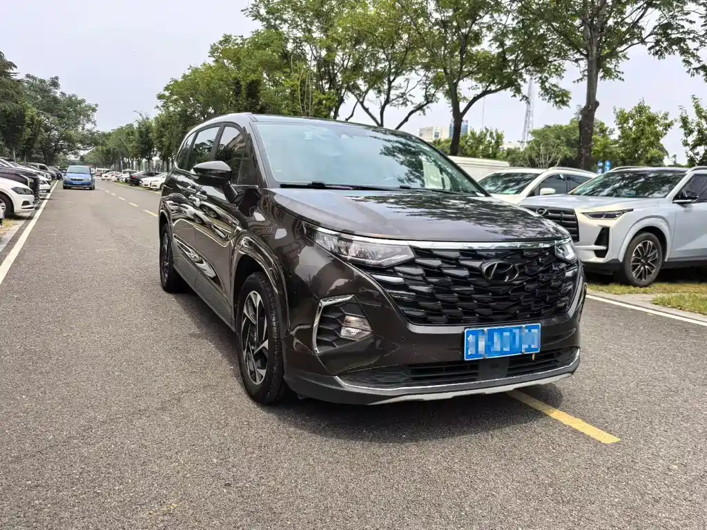 Hyundai Custo — миниатюра 3