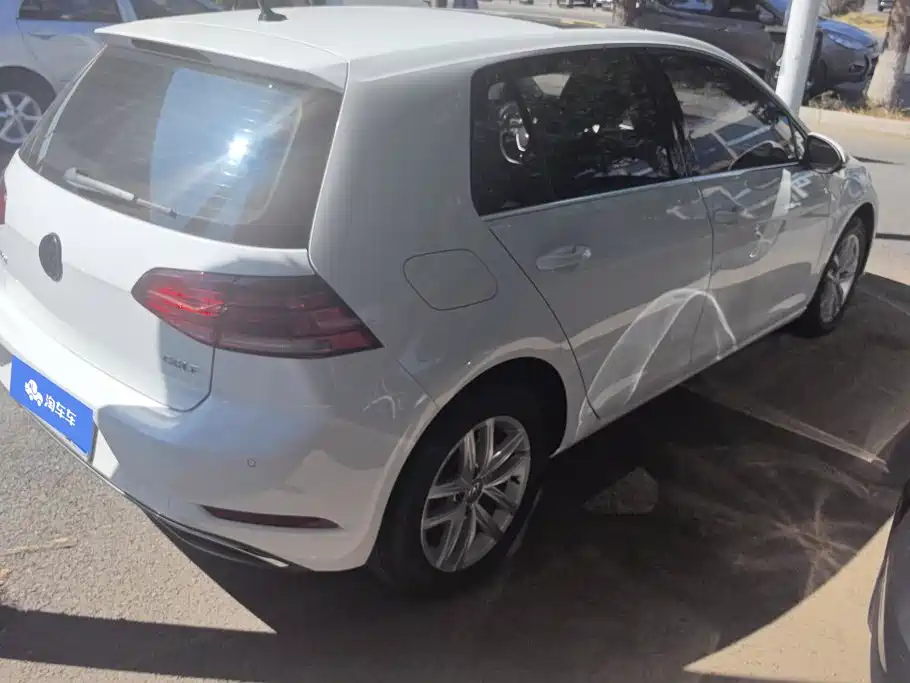 Volkswagen Golf — миниатюра 3