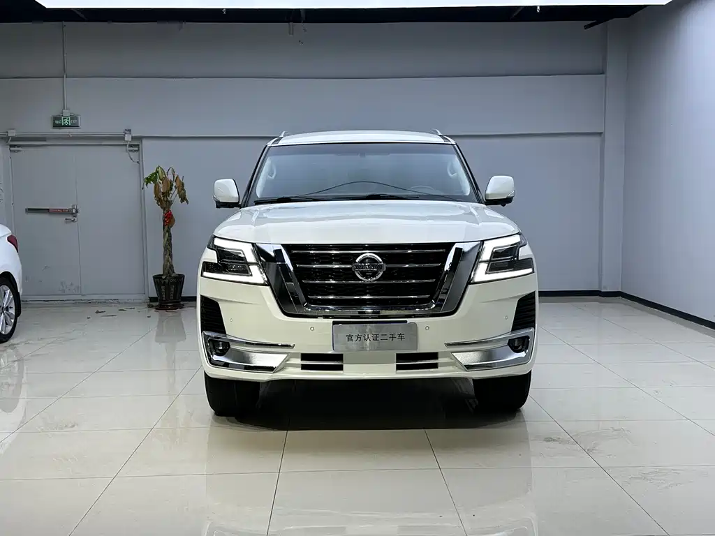 Nissan Patrol 2018 4.0L