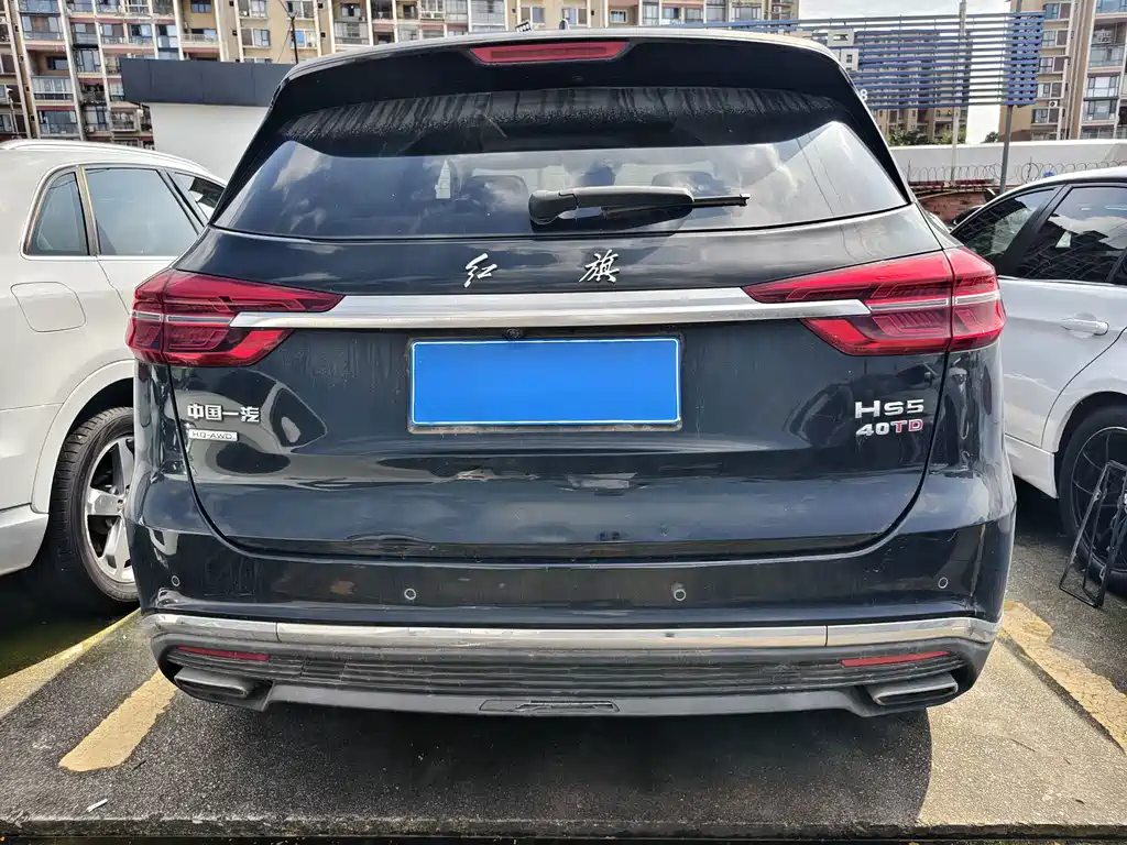 Hongqi Hongqi HS5 — миниатюра 15