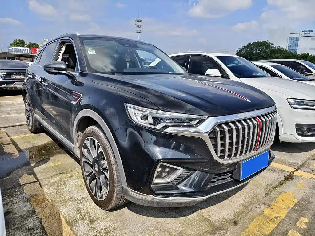 Hongqi Hongqi HS5 — миниатюра 3