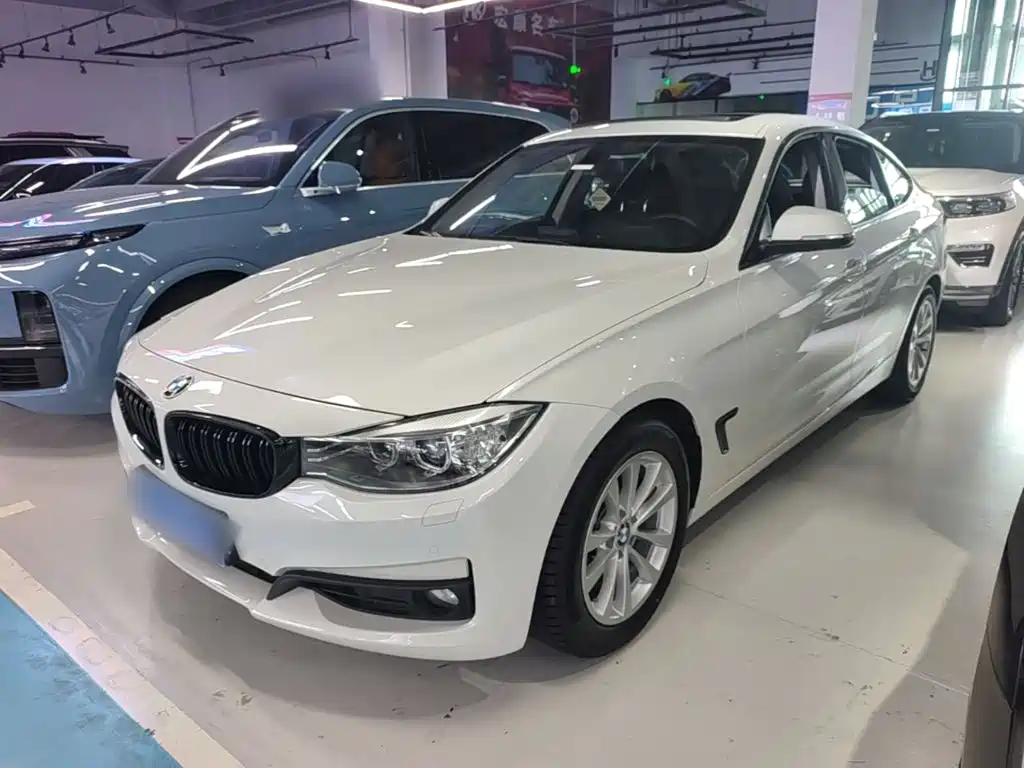 BMW 3 Series GT — миниатюра 2