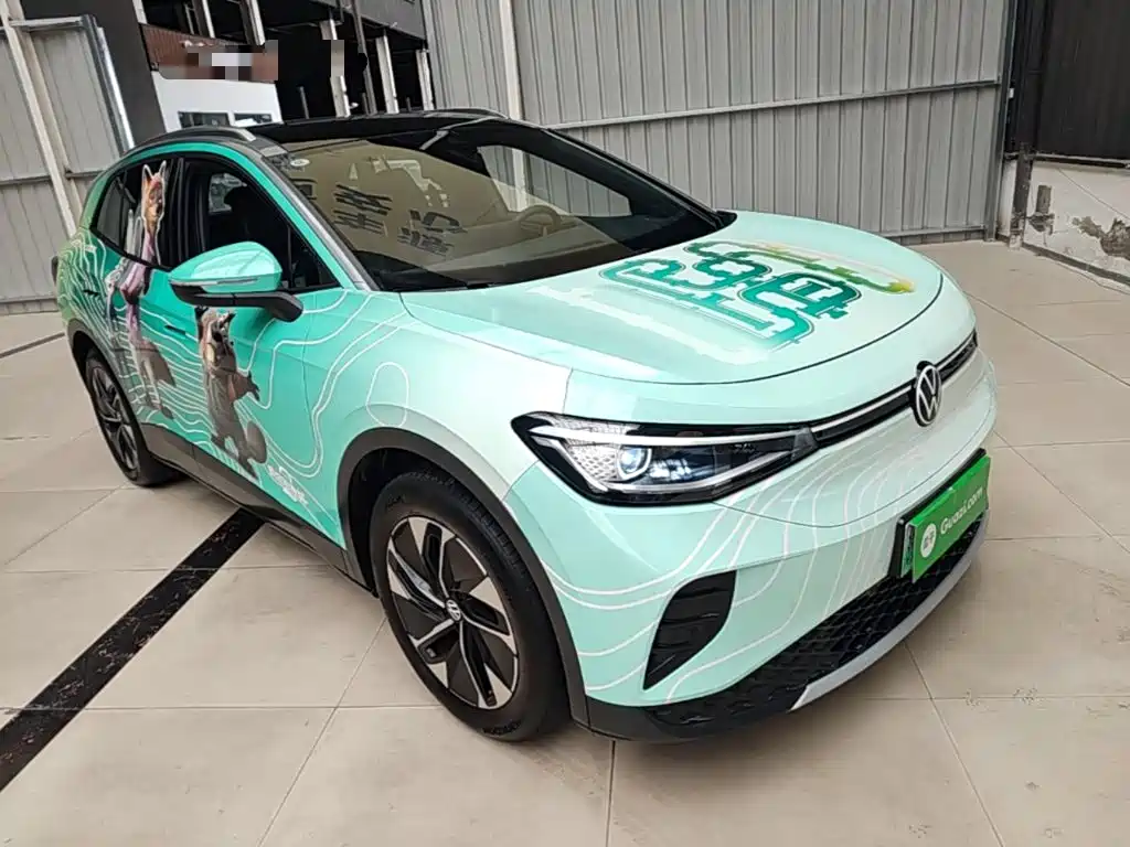 Volkswagen ID.4 Crozz — миниатюра 4