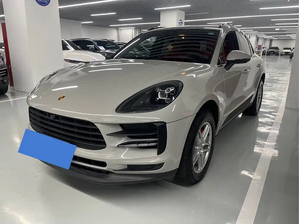 Porsche Macan 2021