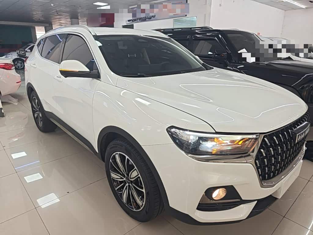 Haval Haval H6 1.5 л 2024 г. Белый, пробег 25000 км