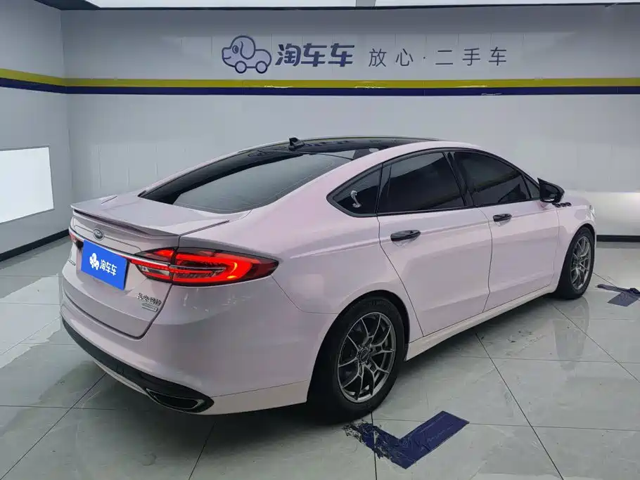 Ford Mondeo — миниатюра 3