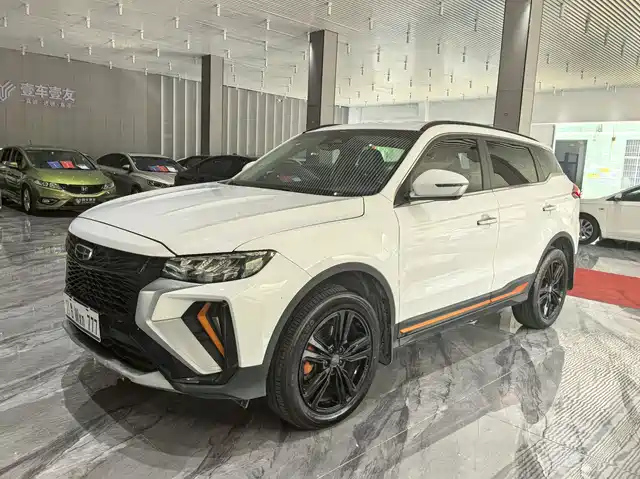 GEELY AUTOMOBILE BOYUE