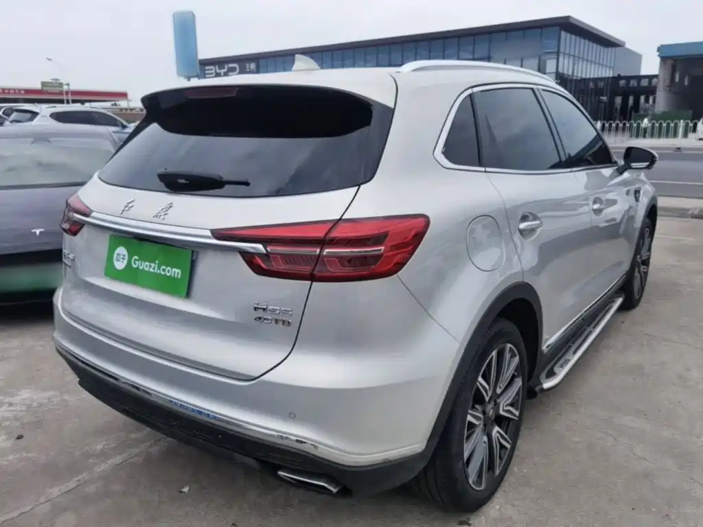 Hongqi Hongqi HS5 — миниатюра 7