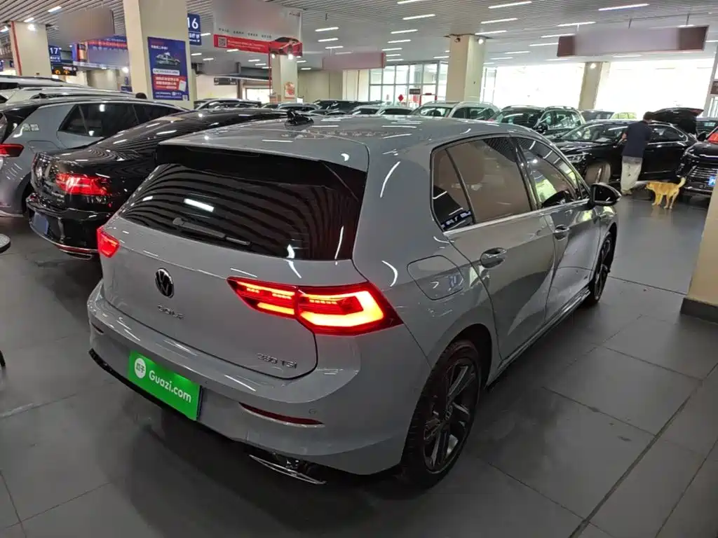 Volkswagen Golf — миниатюра 7