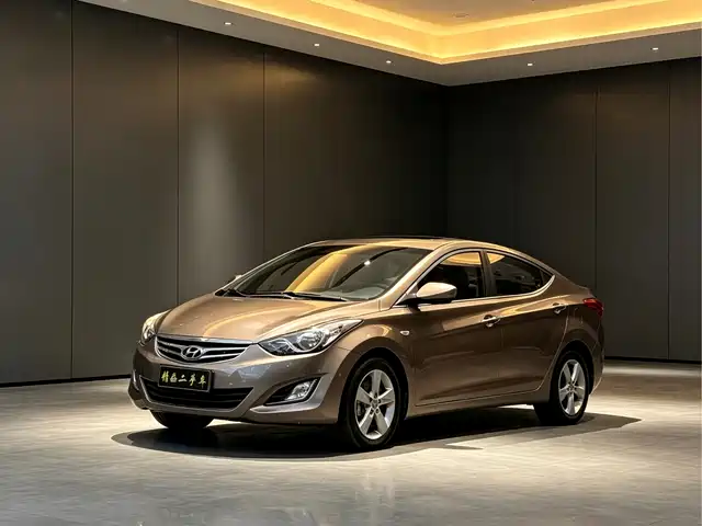 Hyundai Elantra Langdong